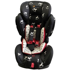 მანქანის სავარძელი Kangaroo KANG-LB361, 1-12Y, Car Seat, Black