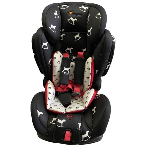 მანქანის სავარძელი Kangaroo KANG-LB361, 1-12Y, Car Seat, Black