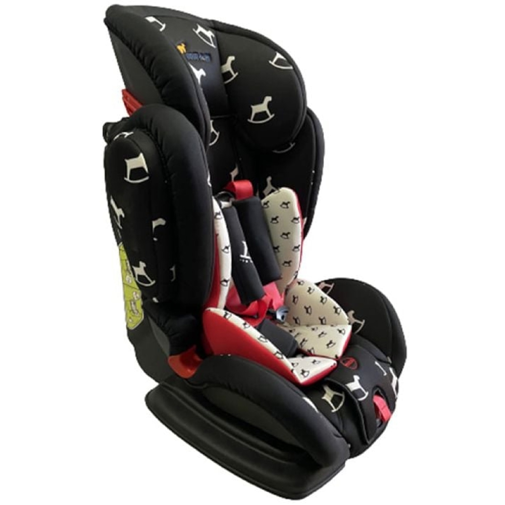 მანქანის სავარძელი Kangaroo KANG-LB361, 1-12Y, Car Seat, Black