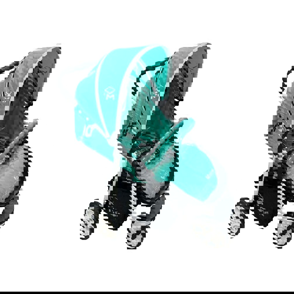 Baby Stroller Master MAS-19981-3, 0-3Y, Turquoise