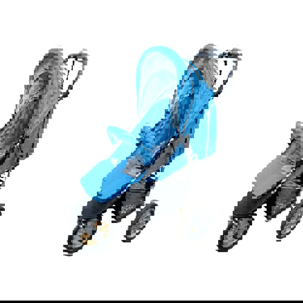 Baby Stroller Master MAS-19981-4, 0-3Y, Blue