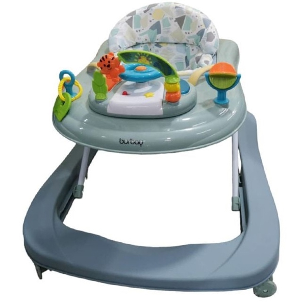 ჭოჭინა OEM 2251, 6-15M, Baby Walker, Grey