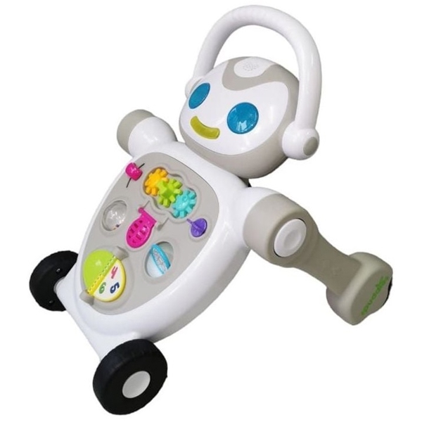 Baby Walker, OEM K-002, 9-18M, White/Grey