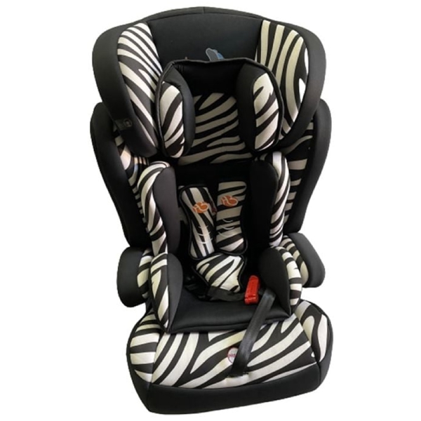 მანქანის სავარძელი Humbi HUM-HB01, 1-12Y, Car Seat, Black/White