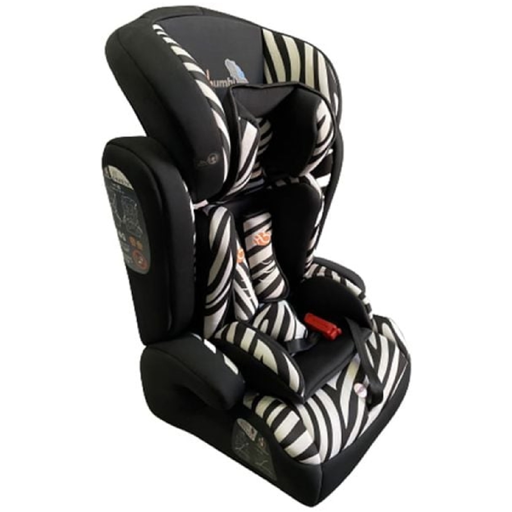 მანქანის სავარძელი Humbi HUM-HB01, 1-12Y, Car Seat, Black/White