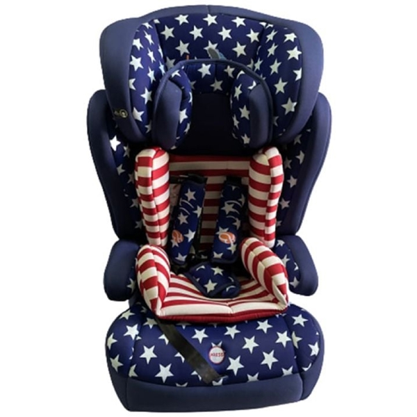 მანქანის სავარძელი Humbi HUM-HB01-USA, 1-12Y, Car Seat, Blue