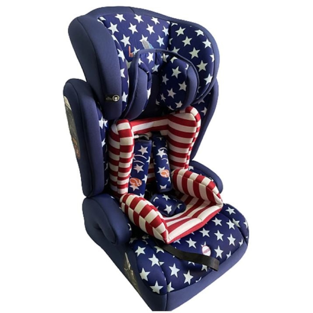 Car Seat Humbi HUM-HB01-USA, 1-12Y, Blue