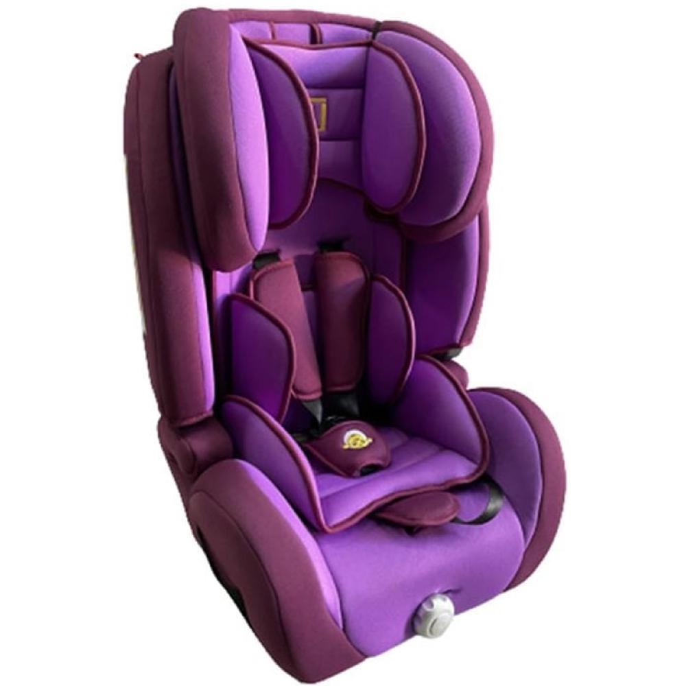 მანქანის სავარძელი Zhongba ZHO-710-3, 1-12Y, Car Seat, Purple