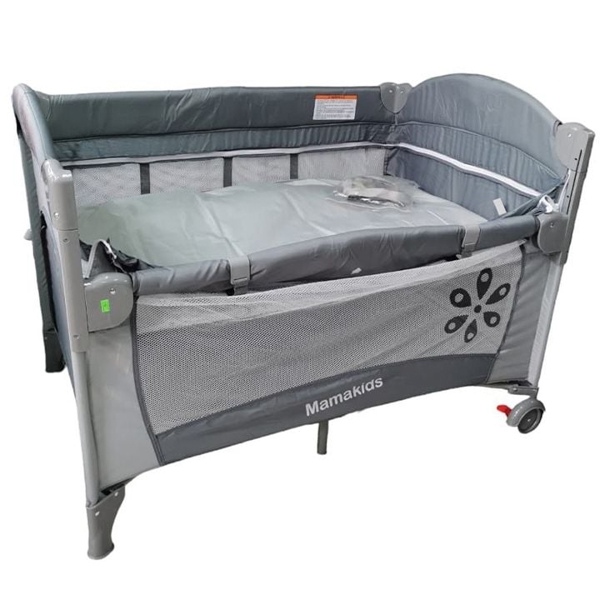 Playpen Mamakids H-31, Gray