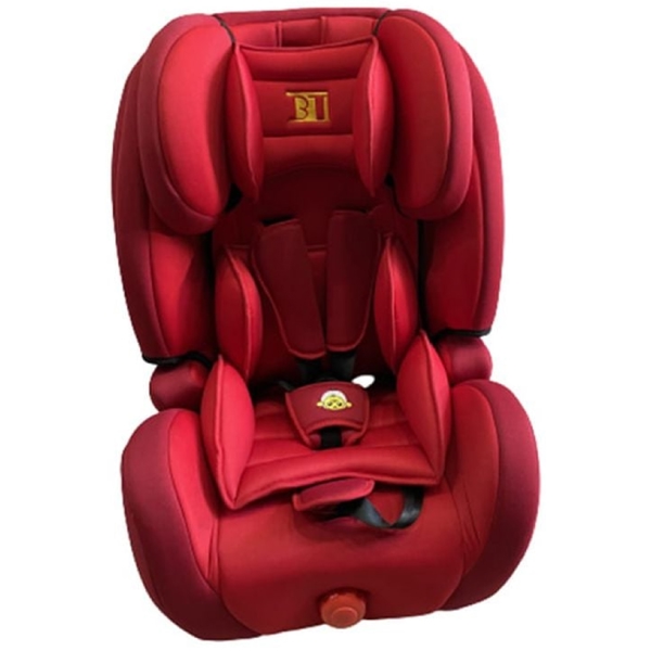მანქანის სავარძელი Zhongba ZHO-710-3 RED, 1-12Y, Car Seat, Red