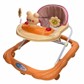 ჭოჭინა OEM 608ORANGE, 6-12M, Baby Walker, Orange