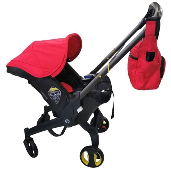 Baby Stroller, OEM S-800S-RED, 0-3Y, Black/Red