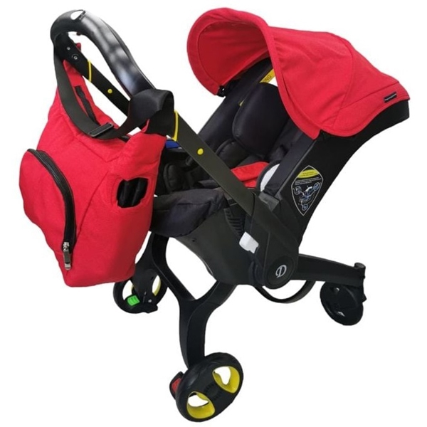 Baby Stroller, OEM S-800S-RED, 0-3Y, Black/Red