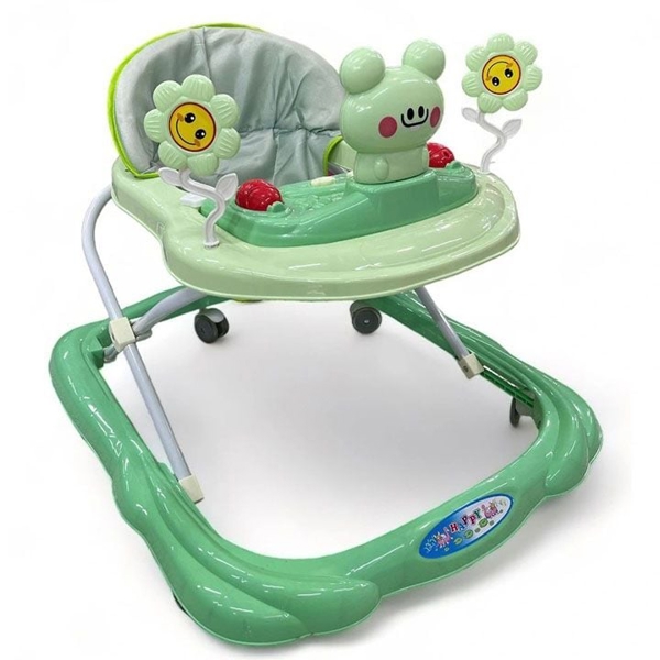 ჭოჭინა OEM 608GREEN, 6-12M, Baby Walker, Green