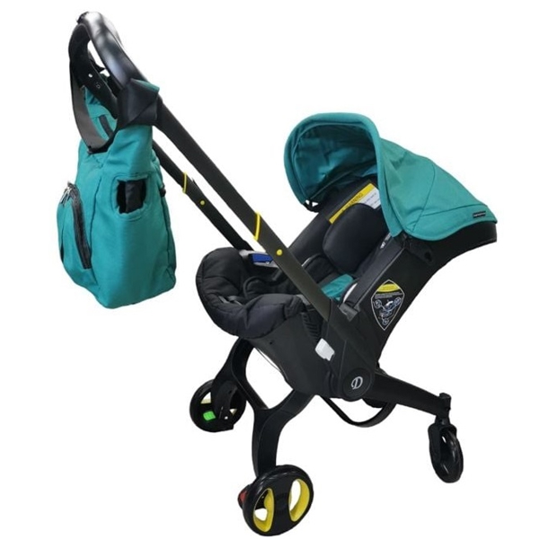 Baby Stroller, OEM S-800S-BLUE, 0-3Y, Black/Blue