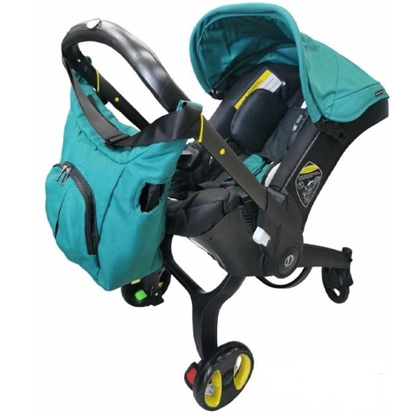 Baby Stroller, OEM S-800S-BLUE, 0-3Y, Black/Blue