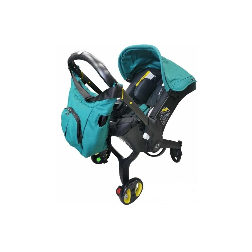 საბავშვო ეტლი OEM S-800S-BLUE, 0-3Y, Baby Stroller, Black/Blue