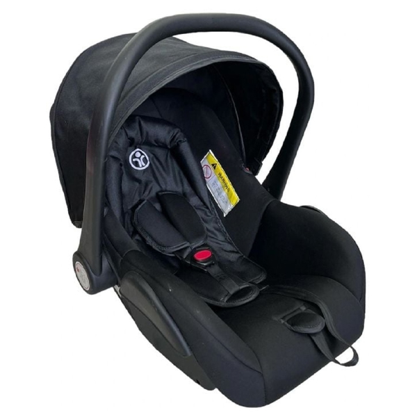 Car Seat OEM TUR-BLACK, 0-1Y, Black