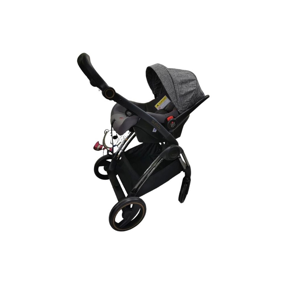 საბავშვო ეტლი Burbay AS-86, 0-3Y, Baby Stroller, Grey	