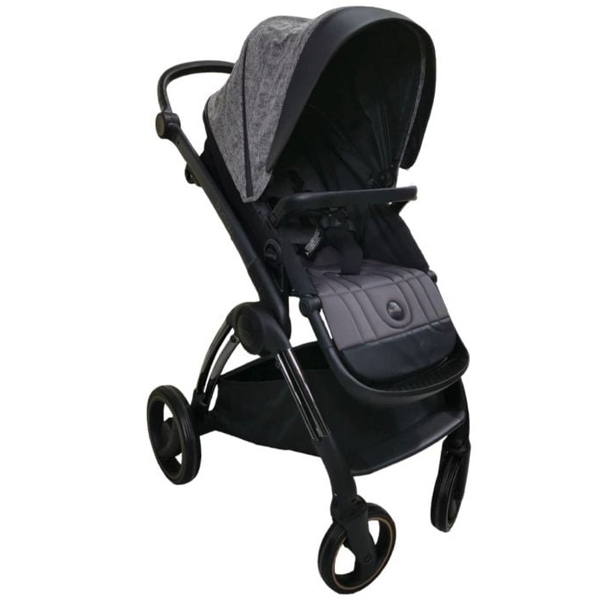Baby Stroller Burbay AS-86, 0-3Y, Grey	