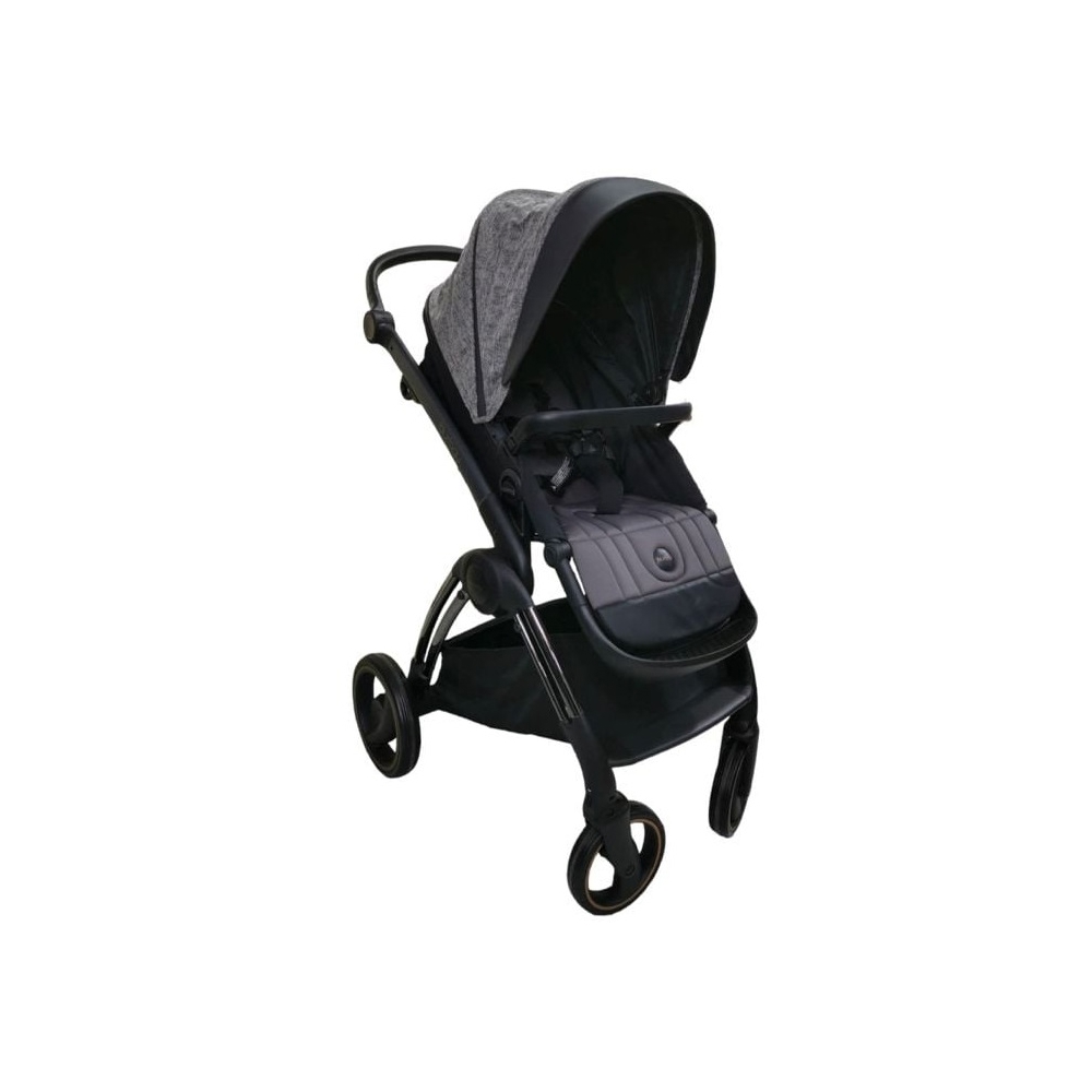 Baby Stroller Burbay AS-86, 0-3Y, Grey	
