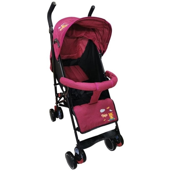 Baby Stroller, OEM EROS-1-PINK, 0-3Y, Pink