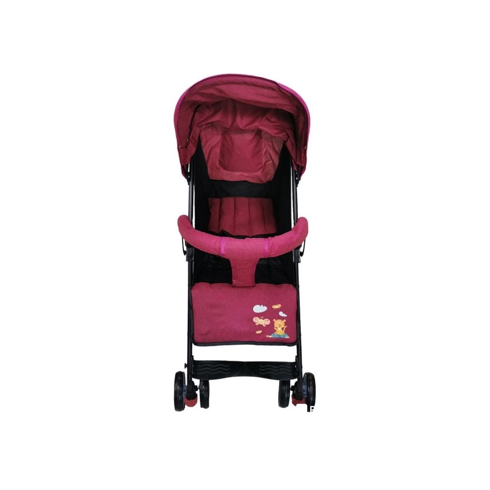 საბავშვო ეტლი OEM EROS-1-PINK, 0-3Y, Baby Stroller, Pink