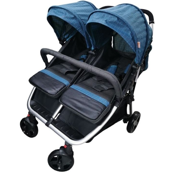Baby Stroller, OEM P-798, 0-3Y, Blue/Black