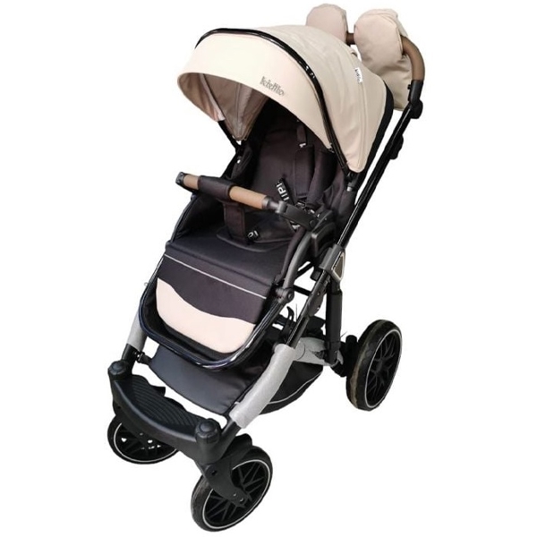 საბავშვო ეტლი Kidilo F2, Baby Stroller, Beige
