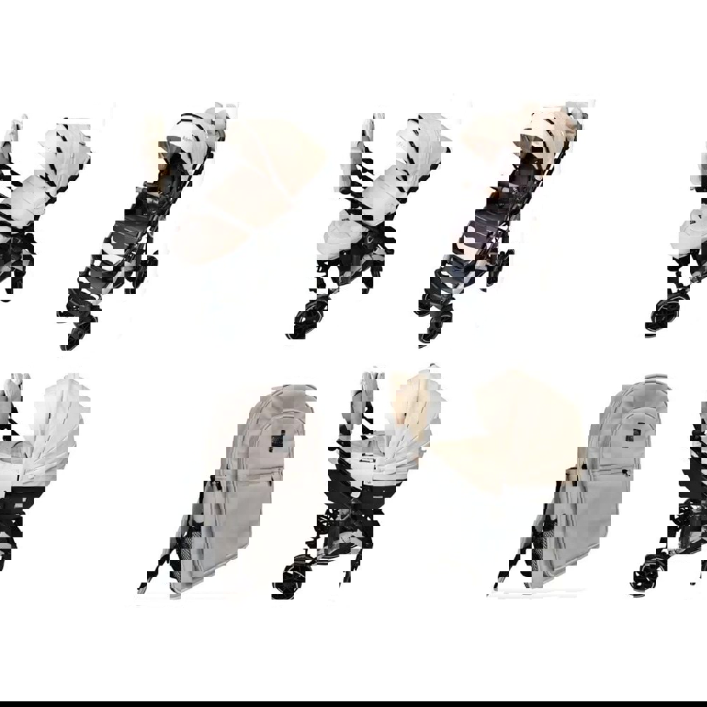 Baby Stroller Kidilo F2, Beige