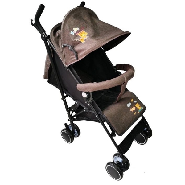 Baby Stroller, OEM EROS-1, 0-3Y, Brown