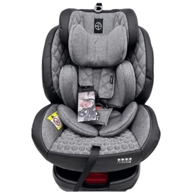 მანქანის სავარძელი Burbay YB-106-GREY, 0-12Y, Car Seat, Grey