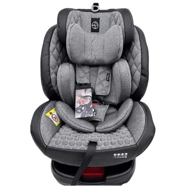 Car Seat Burbay YB-106-GREY, 0-12Y, Grey