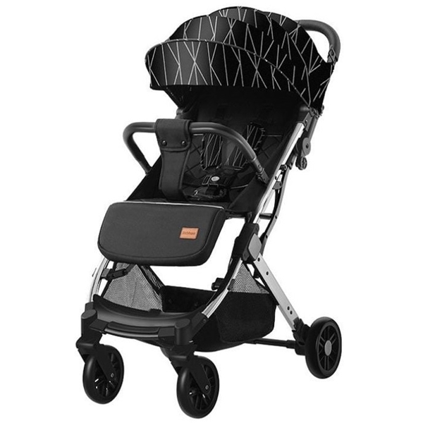 საბავშვო ეტლი Kidilo K-8, 0-3Y, Baby Stroller, Black