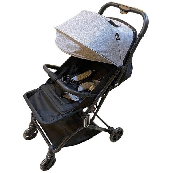 Baby Stroller OEM S002L, 0-3Y, Black/Grey