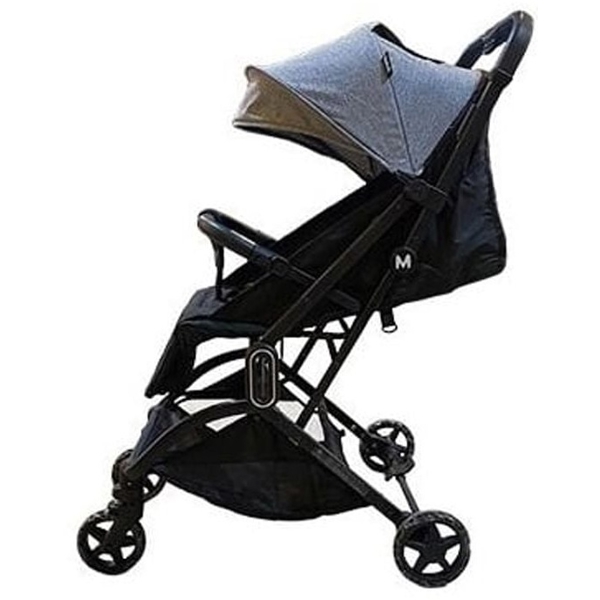 Baby Stroller OEM S002L, 0-3Y, Black/Grey