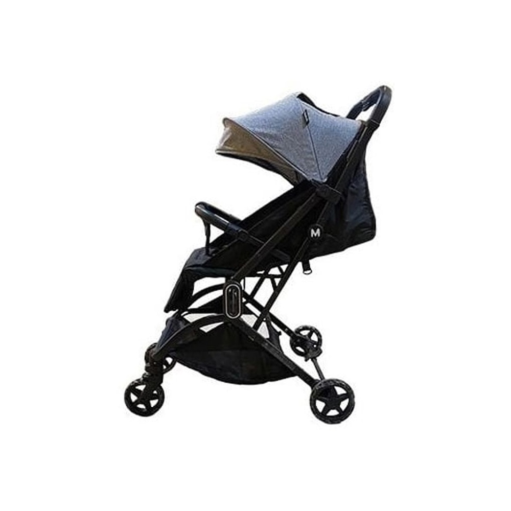 საბავშვო ეტლი OEM S002L, 0-3Y, Baby Stroller, Black/Grey