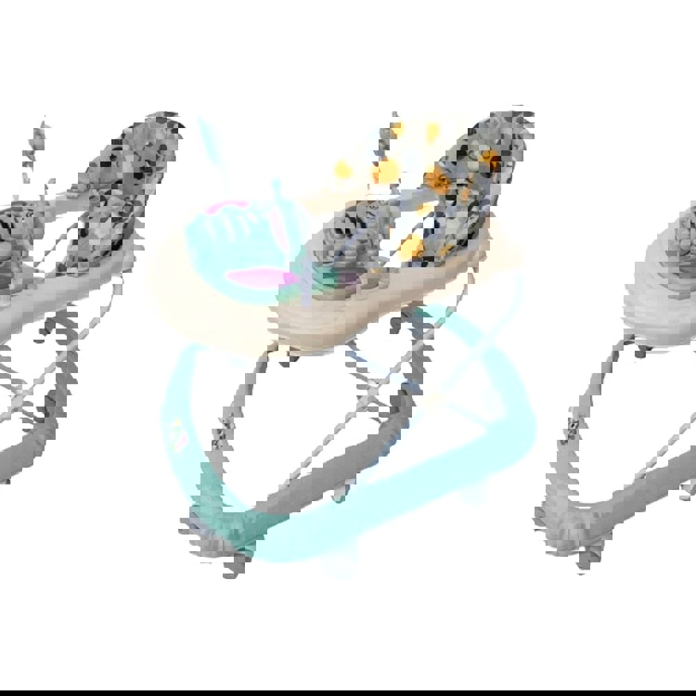 Baby Walker OEM 620, 6-12M, Light Green/Beige