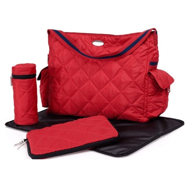 დედის ჩანთა Hauck HAUCK-2-RED, Mommy Bag, Red