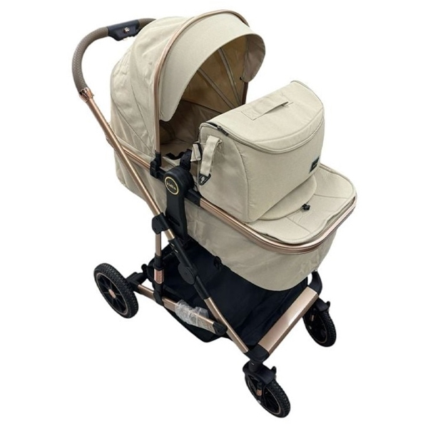 საბავშვო ეტლი Kidilo F2A-CREM 0-3Y, Baby Stroller, Cream