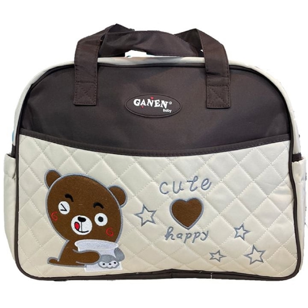 Mommy Bag OEM 10899, Black/White