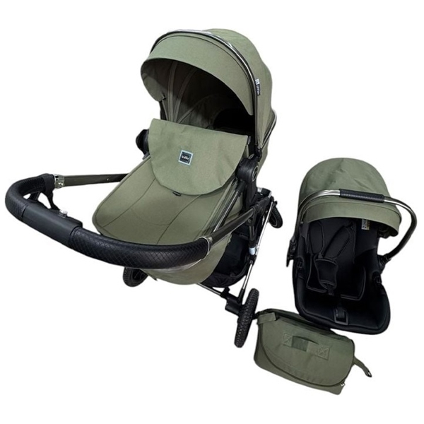 საბავშვო ეტლი Kidilo G10-C-GREEN, 0-3Y, Baby Stroller, Green
