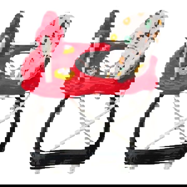 ჭოჭინა OEM 566RED, 6-12M, Baby Walker, Red