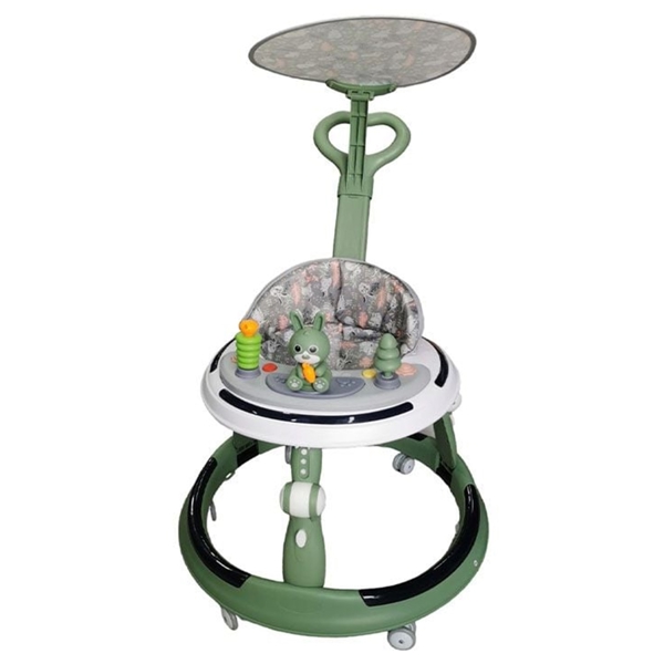 ჭოჭინა OEM 509GREEN, 6-12M, Baby Walker, Green