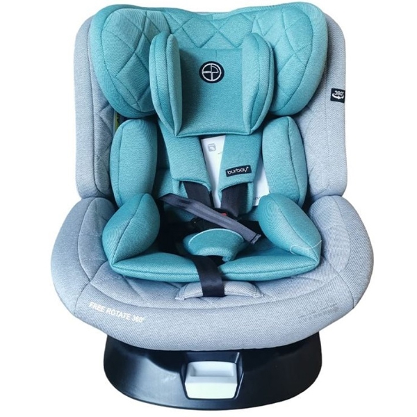 მანქანის სავარძელი Burbay 619-BLUE, 0-12Y, Car Seat, Blue