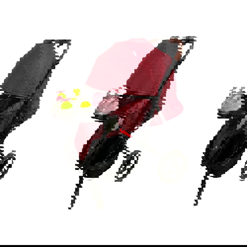 Baby Stroller OEM BL-6018-01REDBLACK, 0-3Y, Red/Black