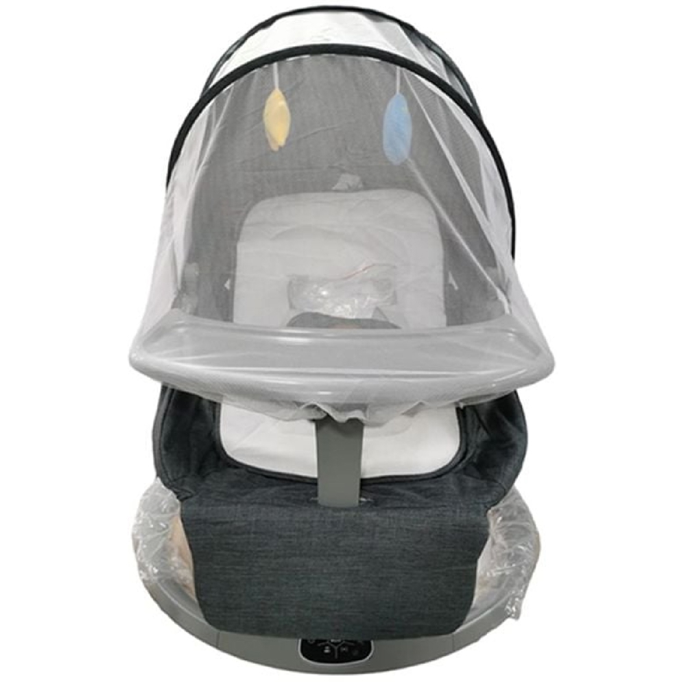 ბაუნსერი Popypapa S-008, 0-1Y, Bouncer, Grey