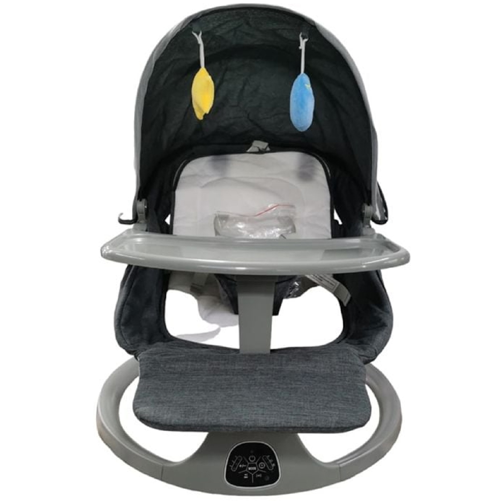 Bouncer Popypapa S-008, 0-1Y, Grey