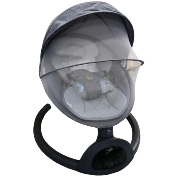 ბაუნსერი Kidilo BB-009, 0-1Y, Bouncer, Grey