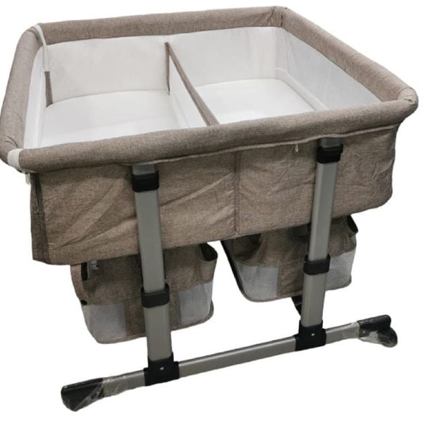 ბაუნსერი ტყუპებისთვის OEM BJJ-606, Bouncer, Grey